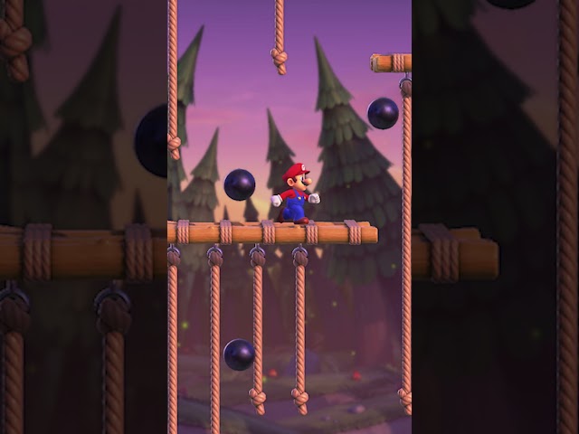 #MariovsDonkeyKong - Mario vs. Obstacles