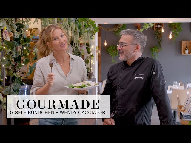 Gisele Bündchen Cooks a True Italian Meal at Her Favorite Restaurant | Gourmade | Harper’s BAZAAR