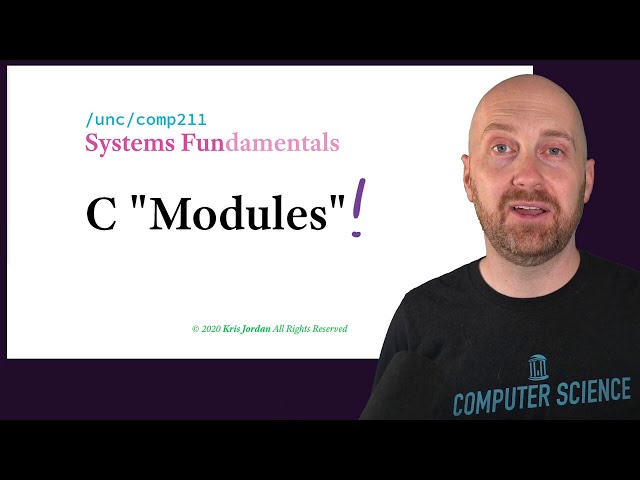 C "Modules" - Tutorial on .h Header Files, Include Guards, .o Object Code, & Incremental Compilation