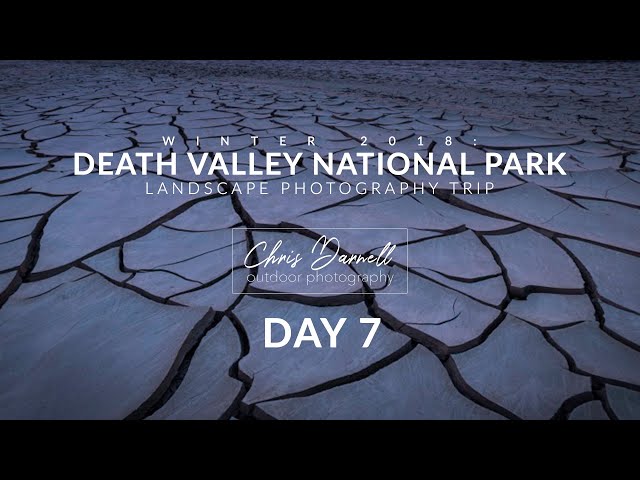 Winter 2018: Death Valley National Park (Day 7)