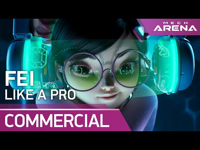 Mech Arena | Fei | Like A Pro (Official Commercial)