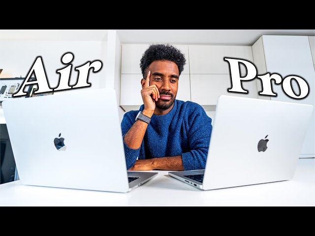 Living With MacBook Air 15 & MacBook Pro 14: Which One To Buy?