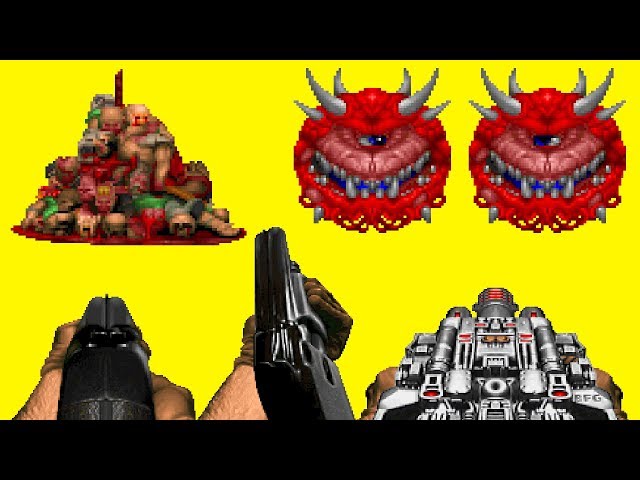 More Interesting Findings About Doom's Graphics