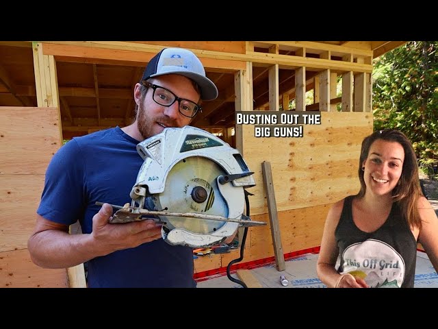 Will The Flat Roof Have Slope? | Big Announcement and GIVEAWAY!