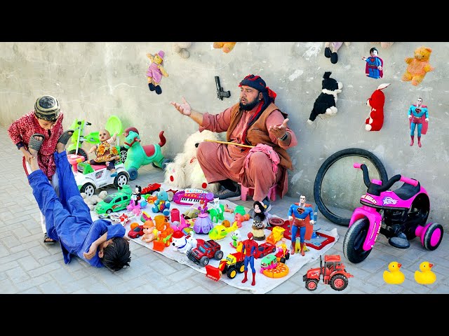 Ghareeb baap aur Khilone wala ( Part 5 ) || Social Message  Short Film by PEEP PEEP