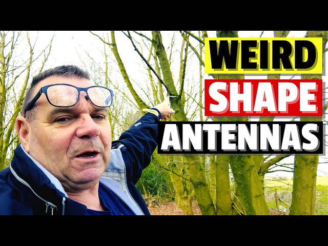 Wire Antennas - Funny Shapes and ATUs