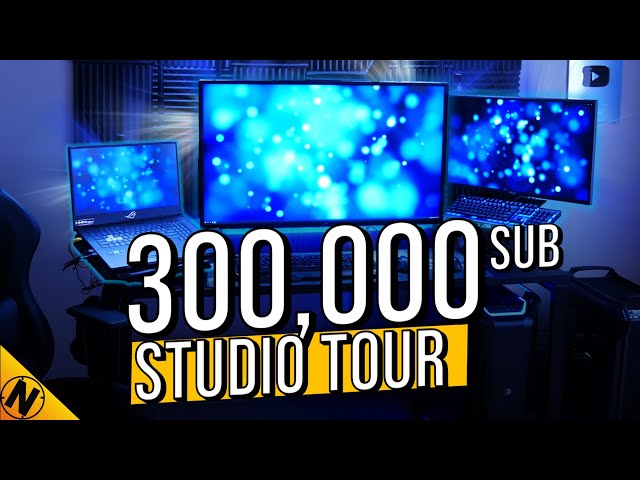 Ultimate Gaming Setup | Studio Tour (2020)