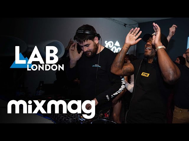 RUDIMENTAL in The Lab LDN | Ground Control launch party