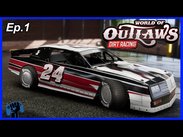 The Beginning - Career Mode Ep 1 - World Of Outlaws: Dirt Racing
