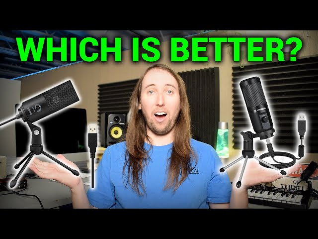 Maono AU-PM461TR vs Fifine K669B USB Condenser Microphone Comparison and Review | Which Is Better?