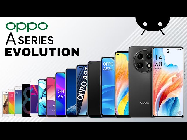 Evolution Of OPPO A Series | History Of Oppo A Series | Evolution Of Oppo