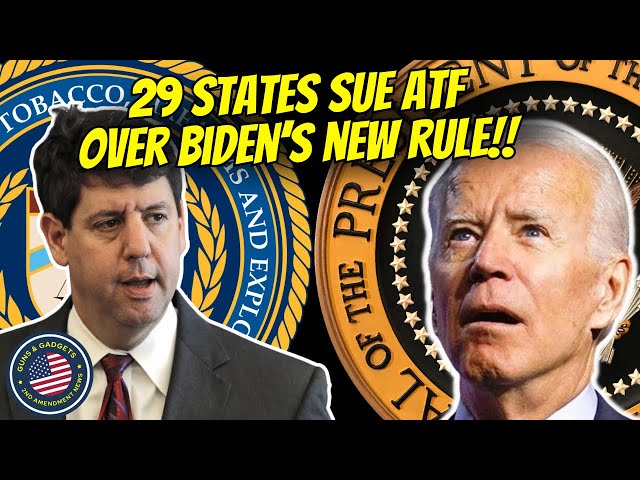 More Than Half Of The US Sues ATF Over New Rule
