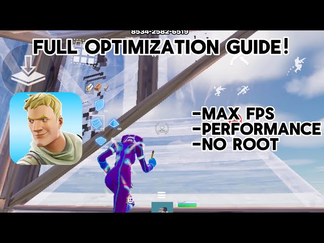 How To Optimize Your Device for Fortnite Mobile! (120FPS on Android 14 + Pad 6 Pro!)