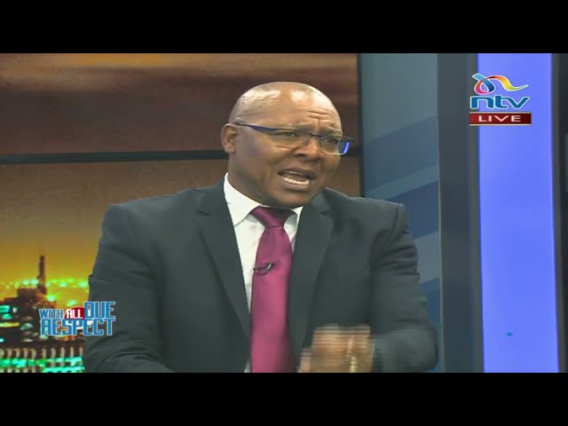 Gabriel Muthuma: Based off history, you must be a fool to think the protests would be different