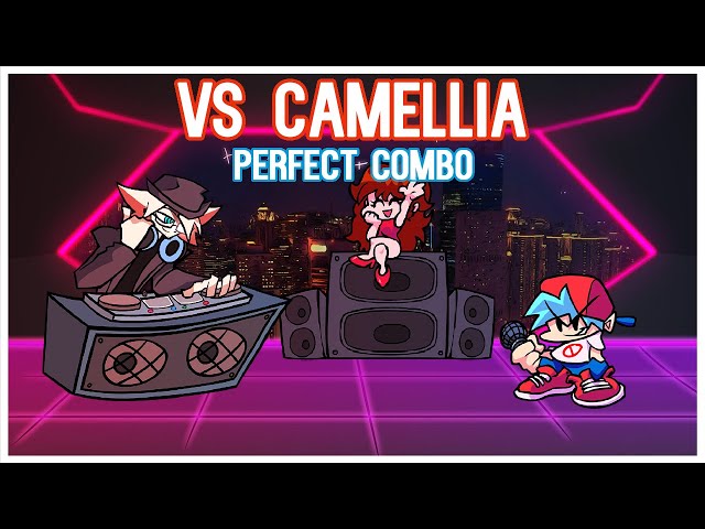 ASCENDING - VS Camellia Perfect Combo + Cutscenes | Friday Night Funkin