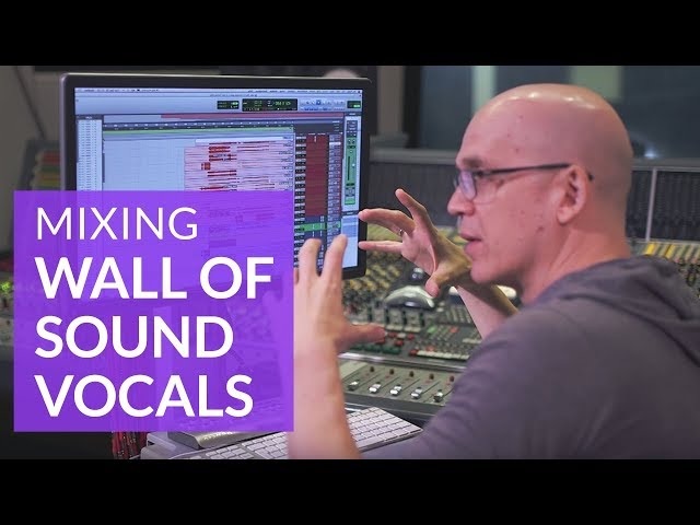 How to Produce a Massive Vocal Wall of Sound | Devin Townsend