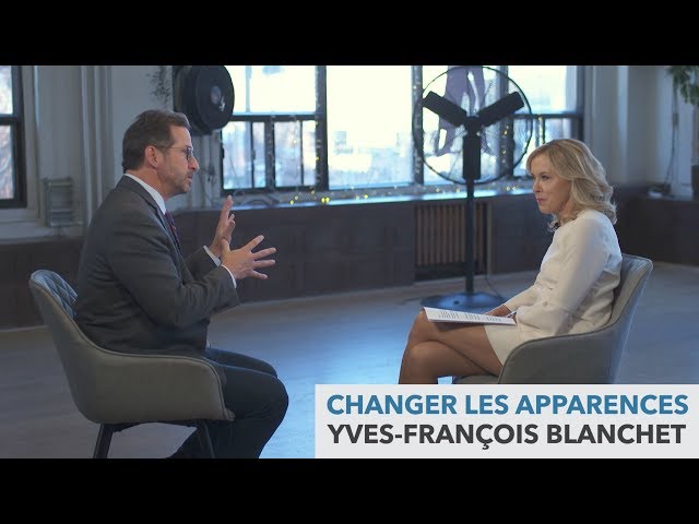 Changer les apparences – Yves-François Blanchet