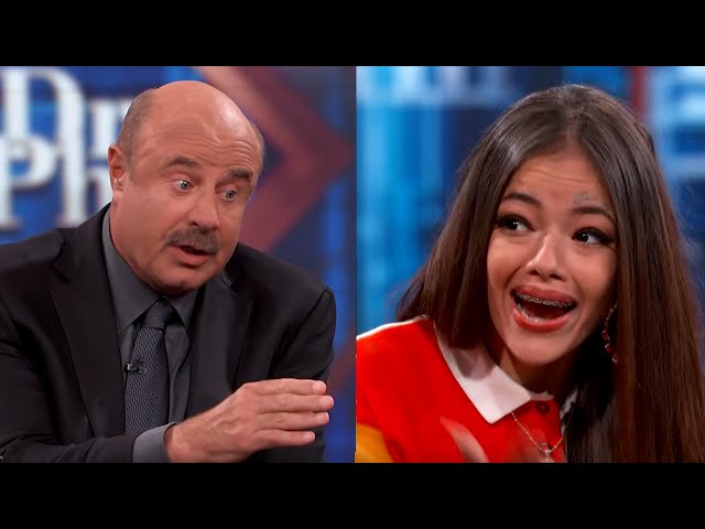 Wannabe Rapper 'Female Drake' Gets Owned By DR Phil