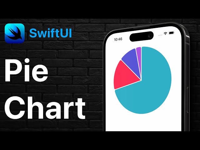 SwiftUI Pie & Donut Charts - New in iOS 17