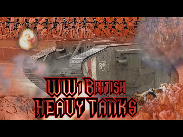 British Heavy Tanks of World War One