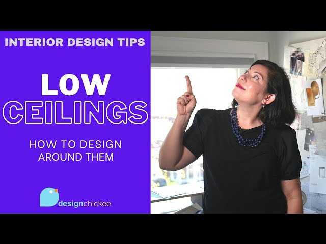 Low Ceilings Challenge!? - Interior Design Tips
