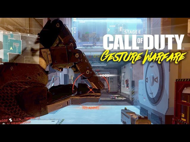 CALL OF DUTY: GESTURE WARFARE.... at least they tried