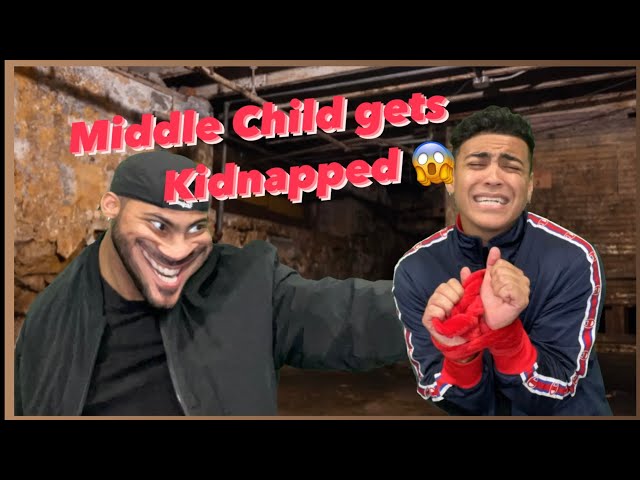 MIDDLE CHILD GETS KIDNAPPED…😱😂 #viral #comedy