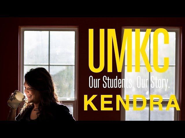 Kendra UMKC Student Storytelling