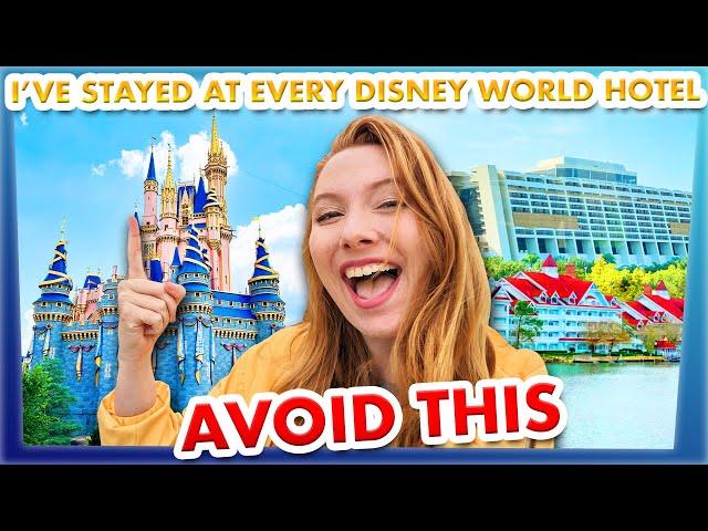I've Stayed at Every Disney World Hotel -- You NEED to AVOID This