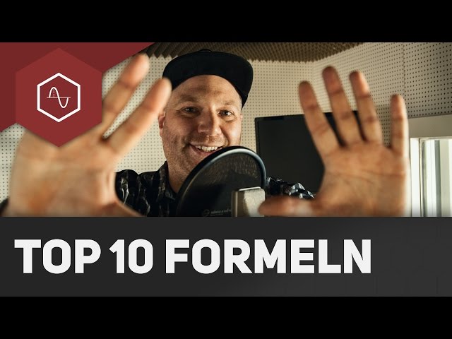 Die 10 wichtigsten Formeln in der Schule - feat. TopZehn