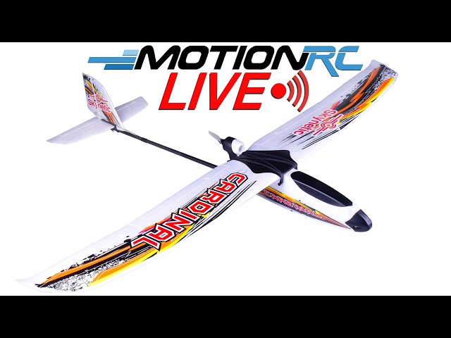 Uboxing the New 1400mm Skynetic Cardinal | Motion RC LIVE