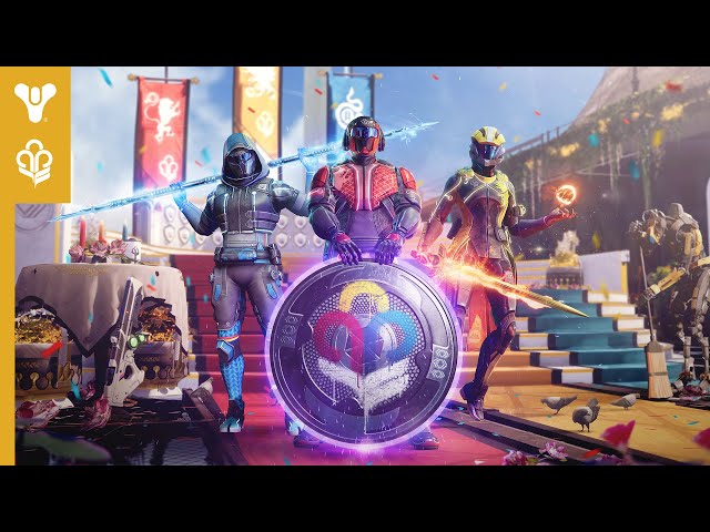Destiny 2: Lightfall - Guardian Games 2023 Trailer