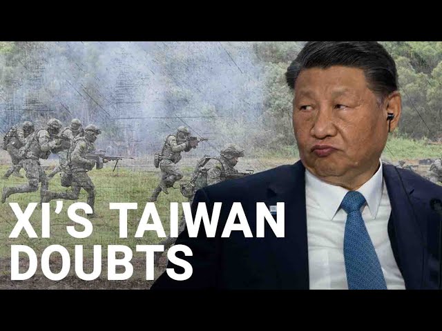 Xi Jinping doubts his troops’ ability to invade Taiwan, says former head of MI6