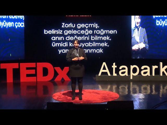 Güç Olandan Güç Almak | Ece Üvey | TEDxAtapark