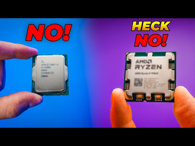 DON'T BUY THIS CPU! 👉 4 Mistakes to AVOID as Creators! [More Expensive & WORSE]
