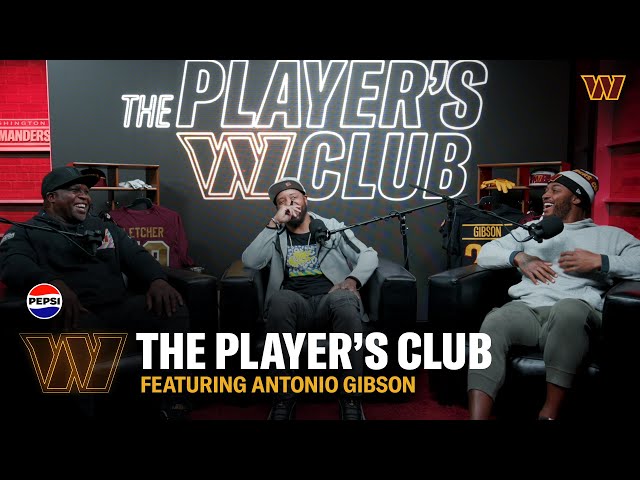 Big Returns and Big-Time Players | The Player's Club with Antonio Gibson | Washington Commanders