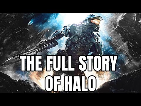 Halo Full Story - EVERYTHING You Need To Know Before You Play Halo Infinite