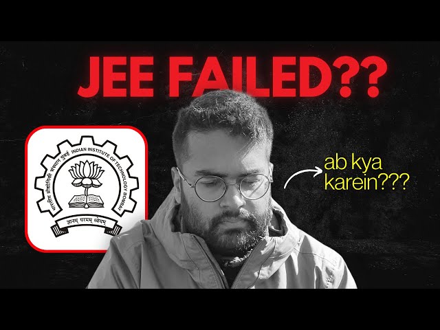The Dark Side of JEE - what to do now?