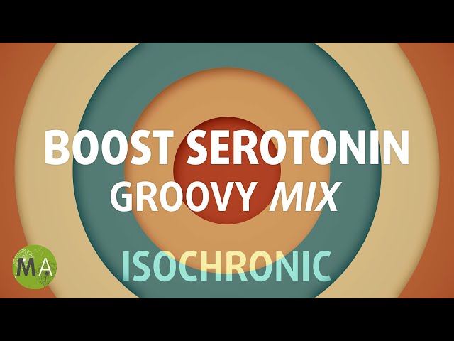 Boost Serotonin + Dopamine Ambient Mix 10Hz Isochronic Tones, 528Hz