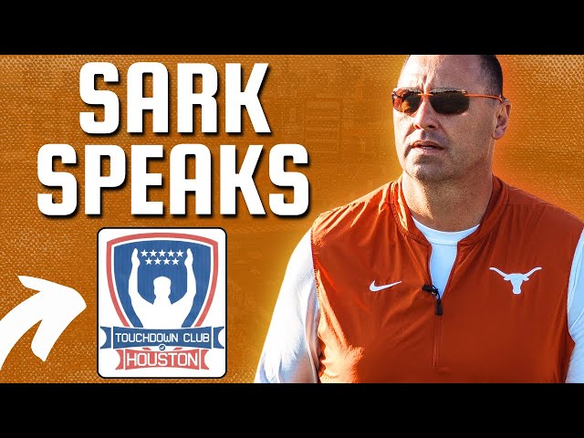 WATCH: Steve Sarkisian Speaks About Texas Longhorns Football at the Touchdown Club of Houston