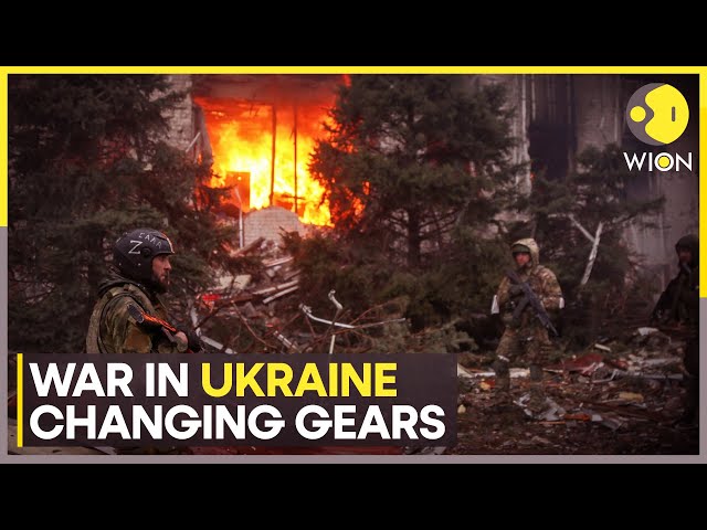 Russia-Ukraine war: Russian airstrikes attack Ukraine's railway lines | World News | WION