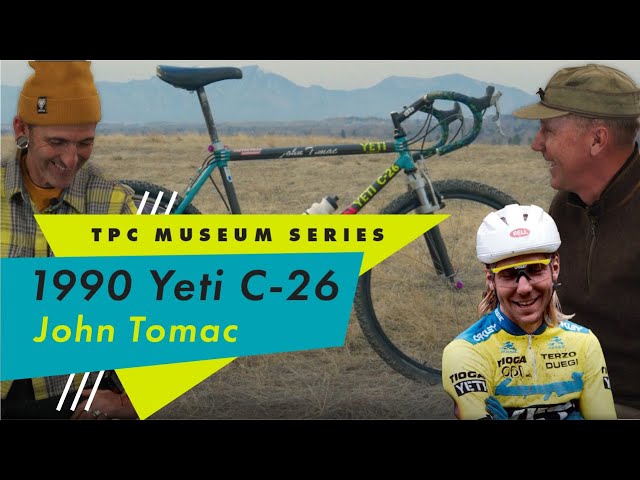 John Tomac and the Legend of the Yeti C-26 | TPC Museum Series | TPC