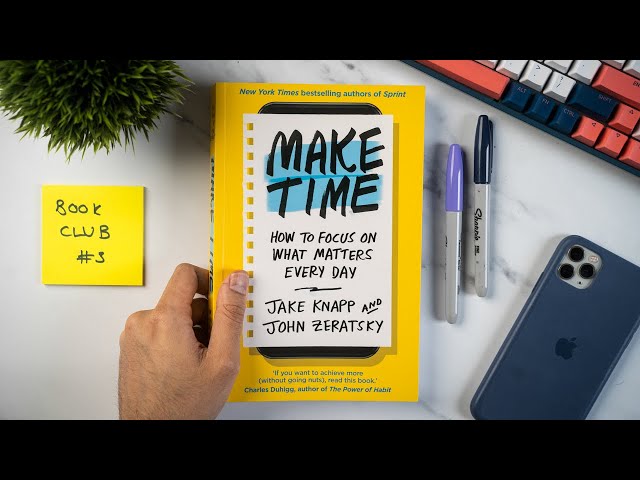 My Favourite Productivity Book
