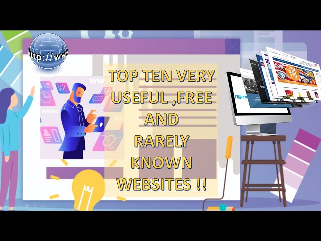 USEFUL WEBSITES THAT EVERYONE SHOULD KNOW IN 2020 | USEFUL WEBSITE FOR ALL INTERNET USERS