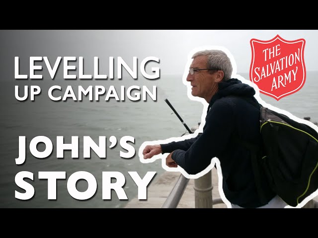 Levelling Up Campaign | John's Story