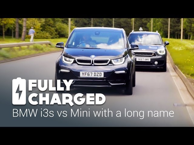 BMW i3s vs Mini with a long name | Fully Charged