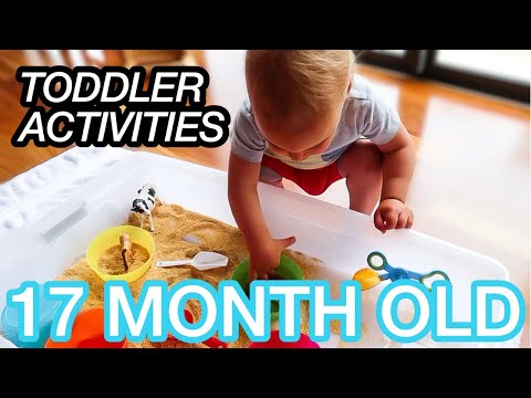 ACTIVITIES FOR 1 YEAR OLDS