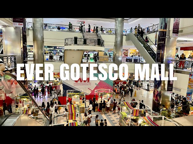 [4K] EVER GOTESCO MALL Walking Tour | Commonwealth Philippines
