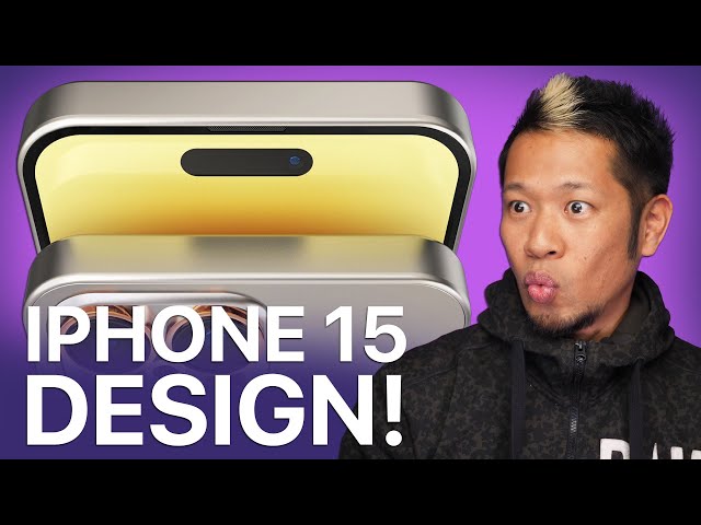 The latest iPhone 15/15 Pro rumors! New Design!