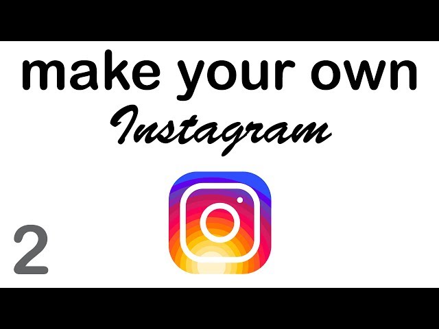 Make your Own Instagram - Uploadcare API (2/10)